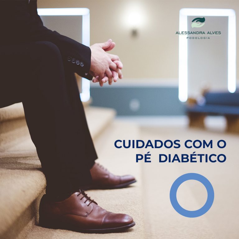 Cuidados com o pé diabético - Podologia em Curitiba